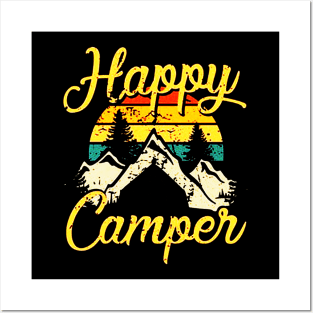 Happy Camper Posters and Art